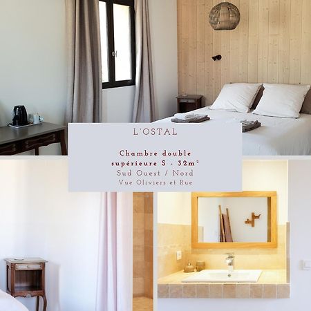 L'Ostal - Bed & Breakfast - Chambres Et Suites De 25 A 40M2 - Spa Saint-Hilaire-dʼOzilhan エクステリア 写真