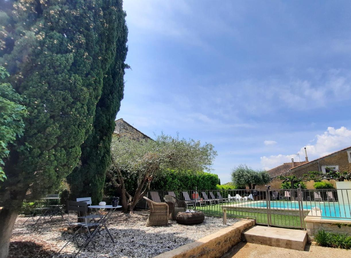 L'Ostal - Bed & Breakfast - Chambres Et Suites De 25 A 40M2 - Spa Saint-Hilaire-dʼOzilhan エクステリア 写真