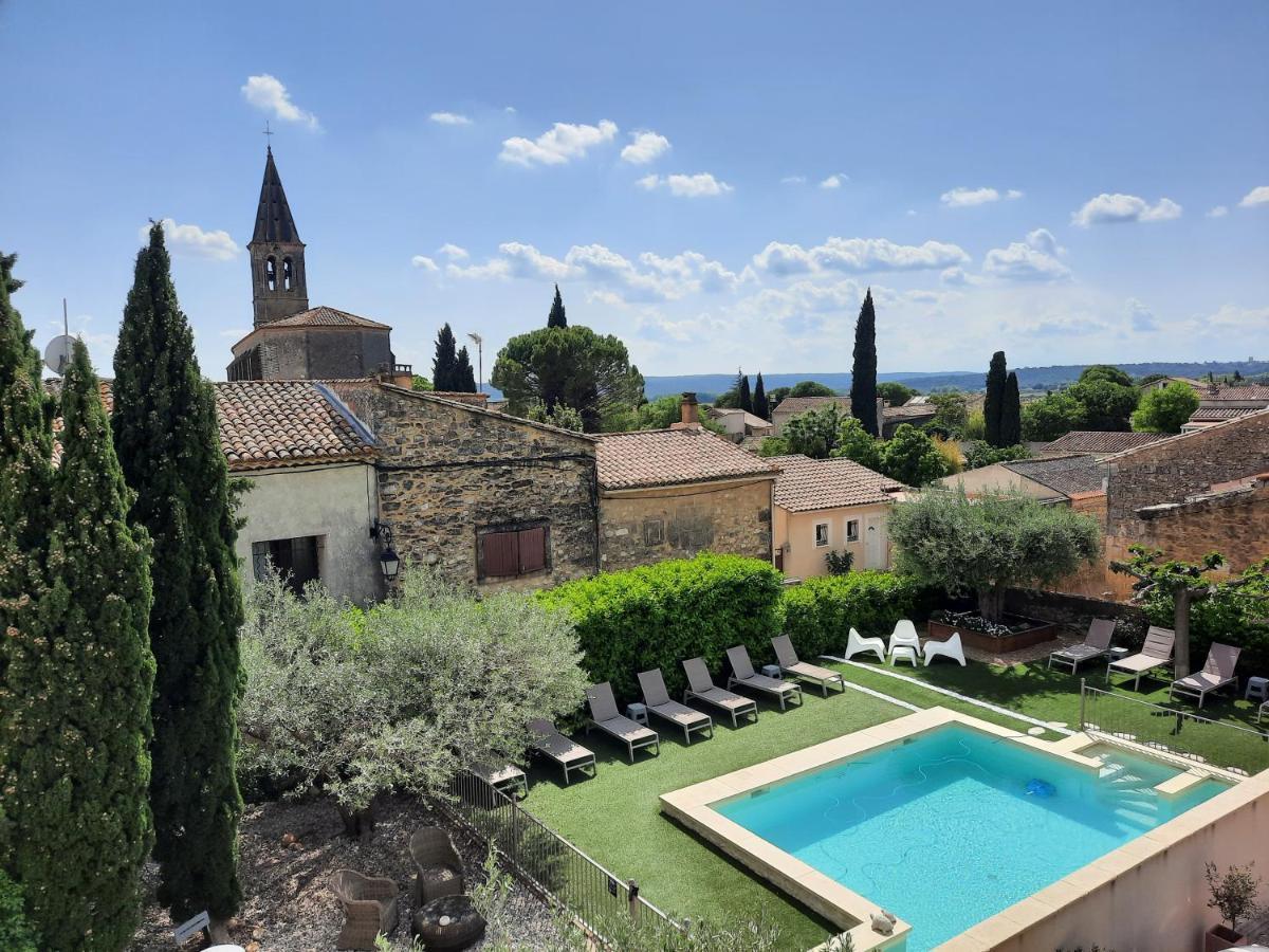 L'Ostal - Bed & Breakfast - Chambres Et Suites De 25 A 40M2 - Spa Saint-Hilaire-dʼOzilhan エクステリア 写真