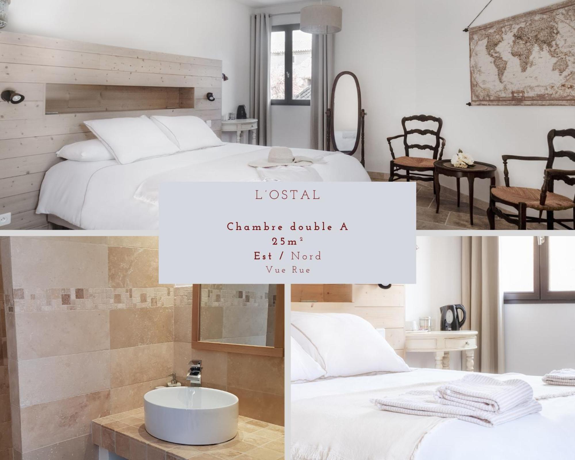 L'Ostal - Bed & Breakfast - Chambres Et Suites De 25 A 40M2 - Spa Saint-Hilaire-dʼOzilhan エクステリア 写真