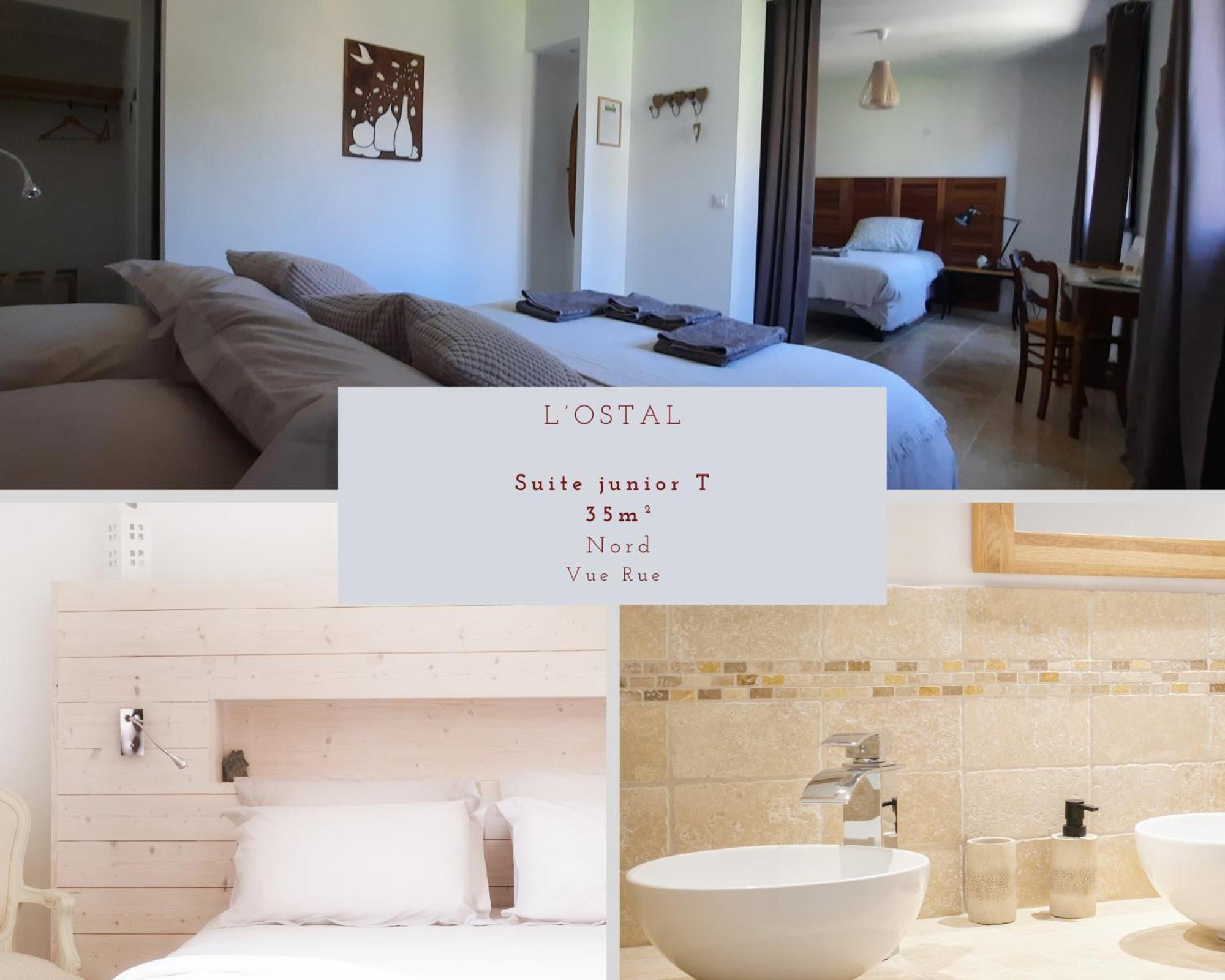 L'Ostal - Bed & Breakfast - Chambres Et Suites De 25 A 40M2 - Spa Saint-Hilaire-dʼOzilhan エクステリア 写真