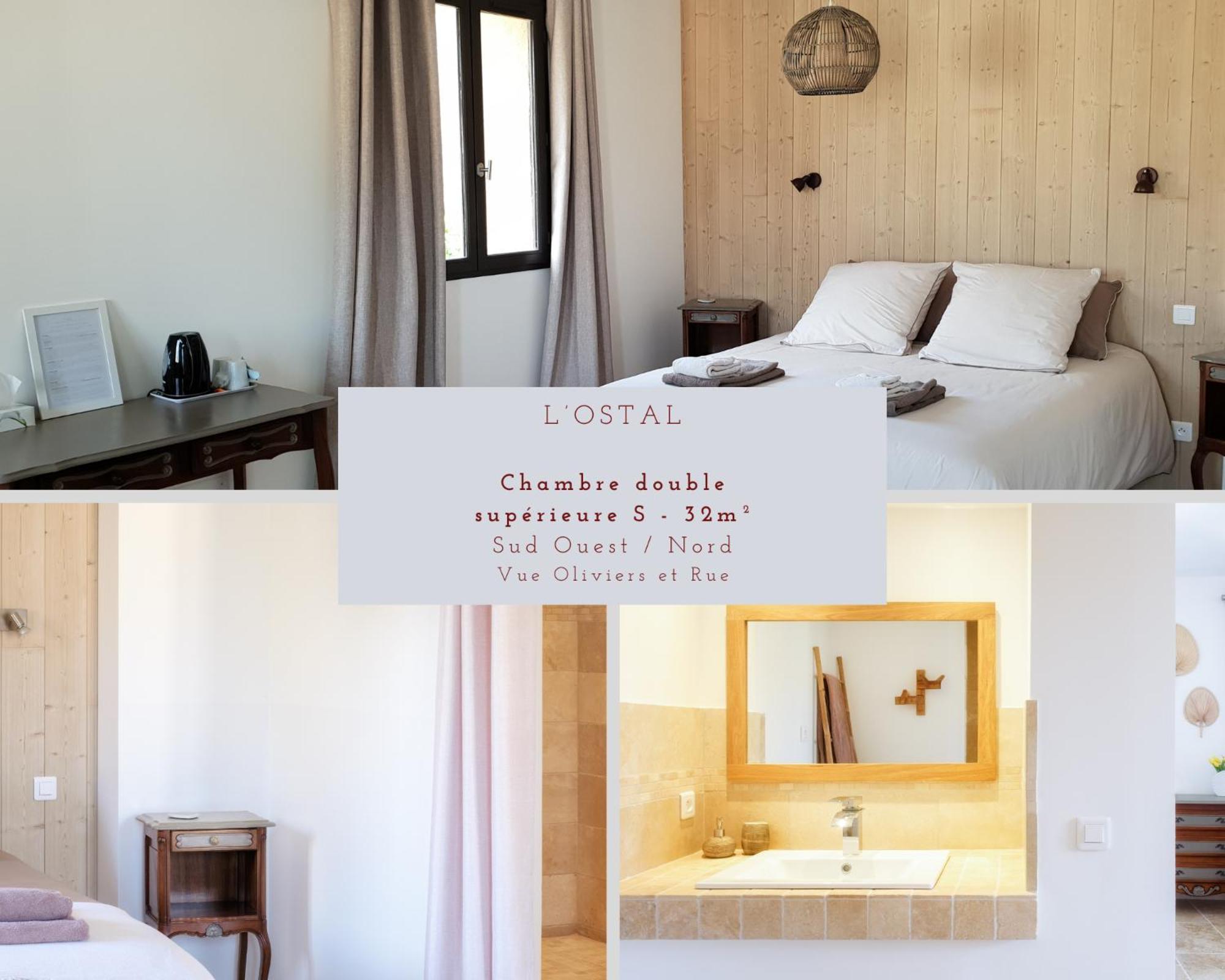 L'Ostal - Bed & Breakfast - Chambres Et Suites De 25 A 40M2 - Spa Saint-Hilaire-dʼOzilhan エクステリア 写真