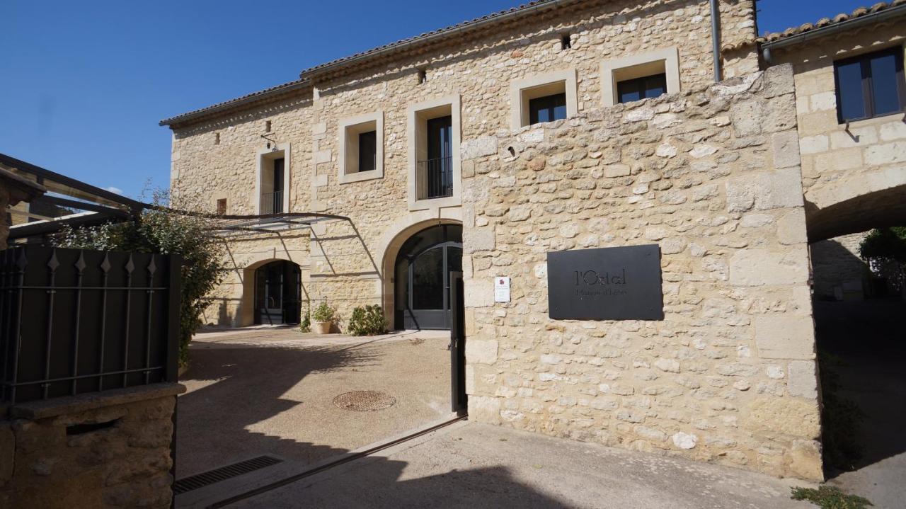 L'Ostal - Bed & Breakfast - Chambres Et Suites De 25 A 40M2 - Spa Saint-Hilaire-dʼOzilhan エクステリア 写真